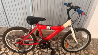 Bicicleta infantil Anver