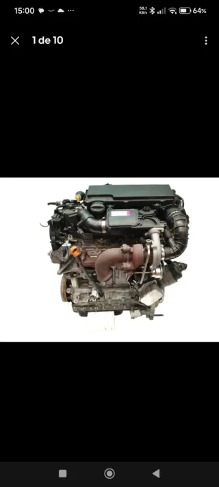 Motor Peugeot Citroen 1.4 HDI 2002