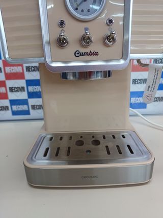 Cafetera espresso 20 bares 1350 W 1,5 L – Cecotec