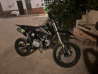 Moto de cross 125cc