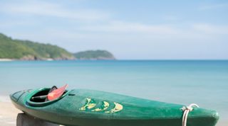 Piragua Kayak Prijon Ríos y Mar con Pala