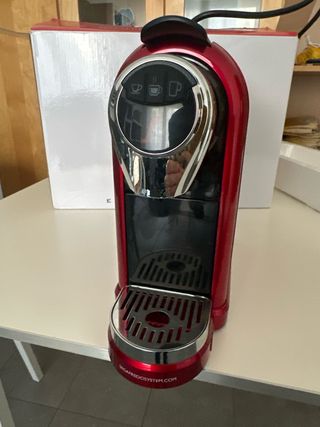 Macchina Caffè Segafredo Espresso 1 Plus Rossa