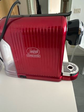 Macchina Caffè Segafredo Espresso 1 Plus Rossa