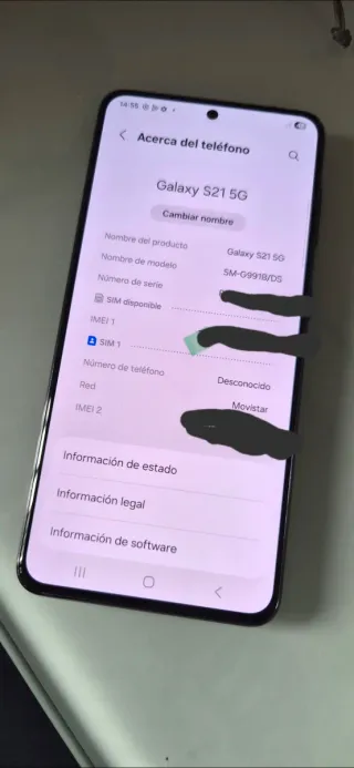 Samsung Galaxy S21 5G 128GB 8GB Ram