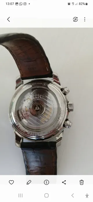 Reloj Hamilton Jazzmaster Automático Marrón