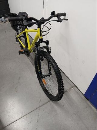 Bicicleta niños 24" MTB 9-12 años EXPL 500 Amarillo