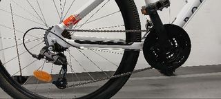 Bicicleta MTB Travesía Expl 50 Gris Claro