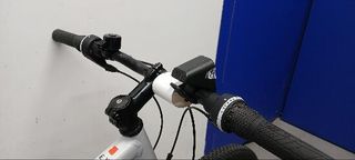 Bicicleta MTB Travesía Expl 50 Gris Claro