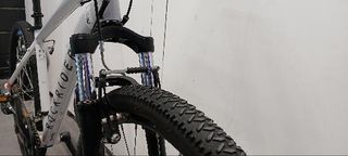 Bicicleta MTB Travesía Expl 50 Gris Claro