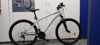 Bicicleta MTB Travesía Expl 50 Gris Claro