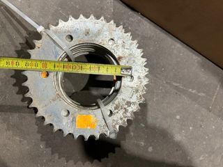 Coronas de arrastre moto NUEVAS