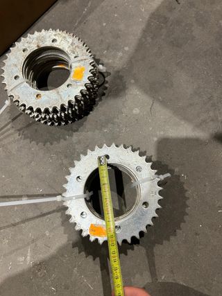 Coronas de arrastre moto NUEVAS