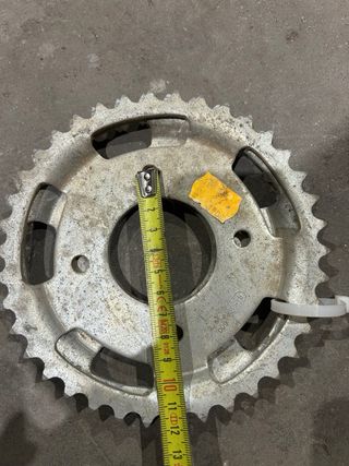 Coronas de arrastre moto NUEVAS