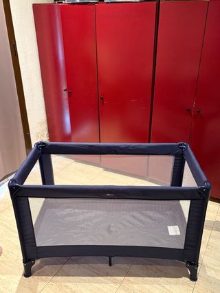 Cuna de viaje BBest + colchón.