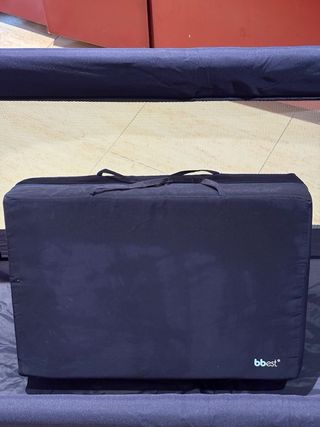 Cuna de viaje BBest + colchón.