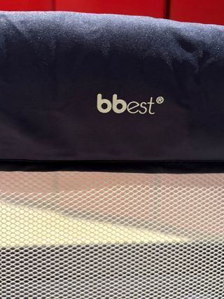 Cuna de viaje BBest + colchón.