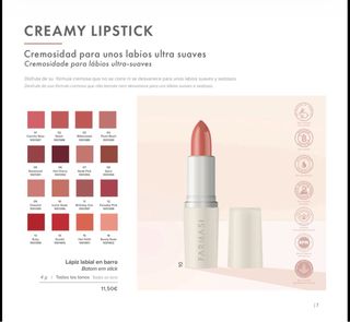 Farmasi Labial Cremoso - Varios Tonos