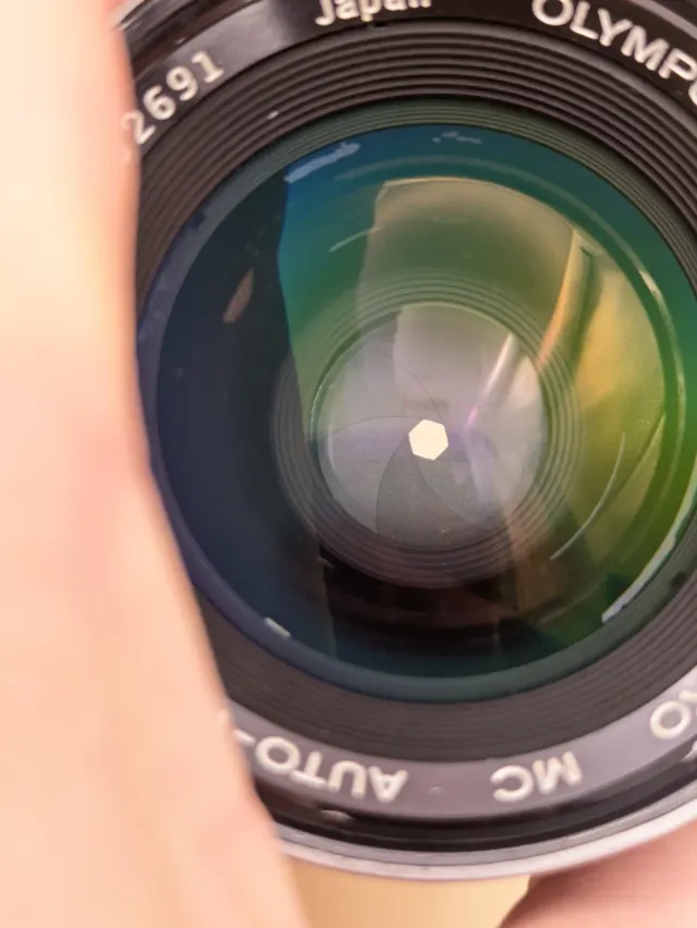 Olympus Zuiko 35mm f2