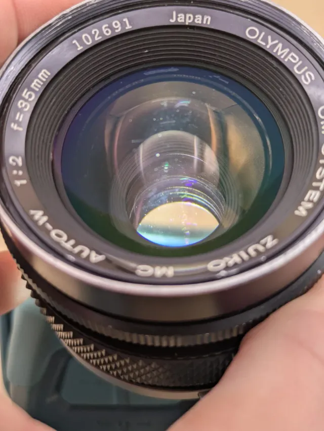 Olympus Zuiko 35mm f2