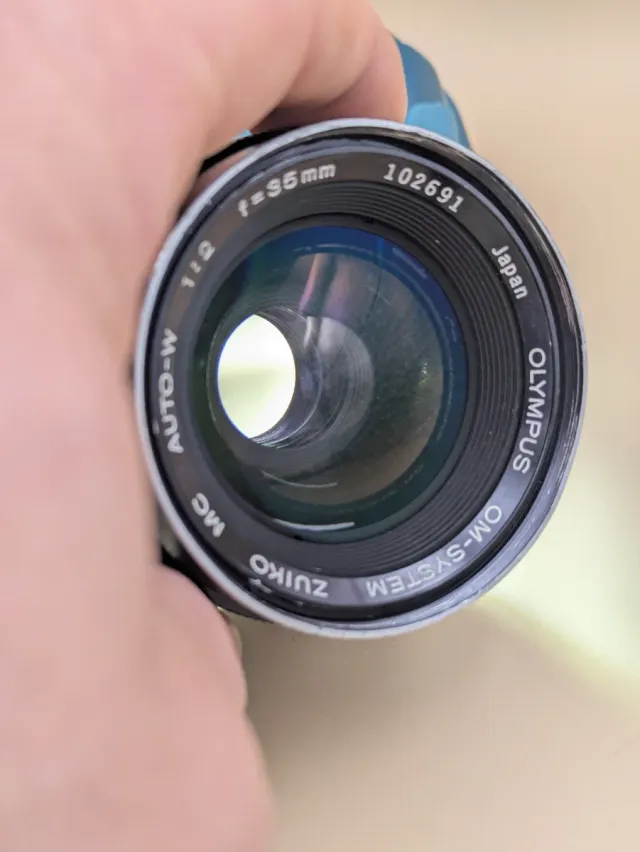 Olympus Zuiko 35mm f2