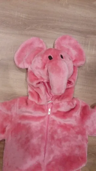 Disfraz Elefanta Ely Pocoyó Talla 3/4 años