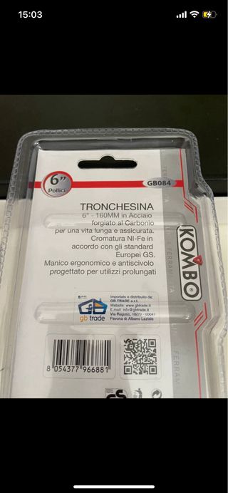 Tronchesina Kombo 6