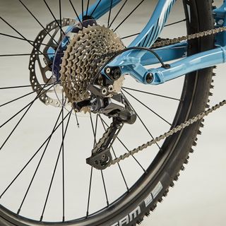 Bicicleta eléctrica de montaña 29" doble suspensión E-ST