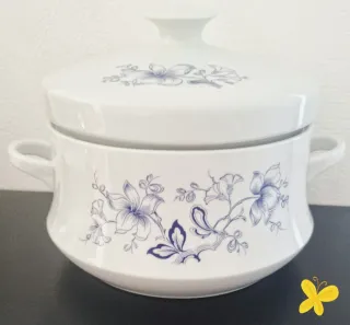 Elegante set in porcellana Bavaria 16 pezzi