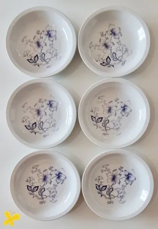 Elegante set in porcellana Bavaria 16 pezzi