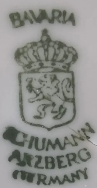 Elegante set in porcellana Bavaria 16 pezzi