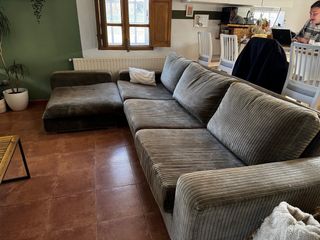 Sofá 3m con chaiselongued