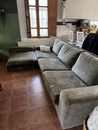 Sofá 3m con chaiselongued