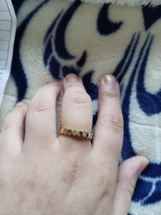 Anillo Oro 18k