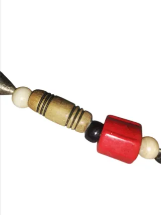 Collana etnica tribale vintage artigianale