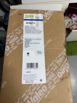 Intercooler Valeo Nuevo Seat Skoda Audi VW