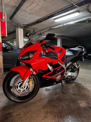 Honda CBR 600F 2006