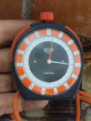 Cronómetro HEUER CanAm