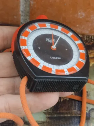 Cronómetro HEUER CanAm