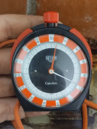 Cronómetro HEUER CanAm
