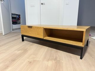 Mesa de centro madera y metal