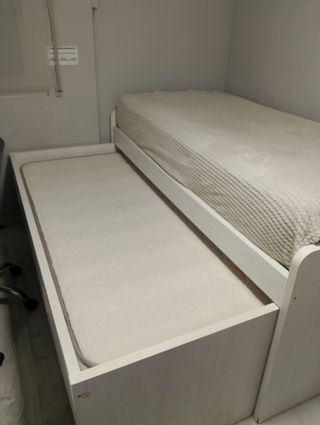 Cama nido 3 cajones robusta