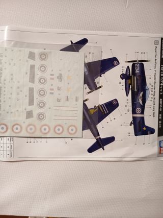 Maqueta F8F-1B Bearcat Hobbyboss 1/48