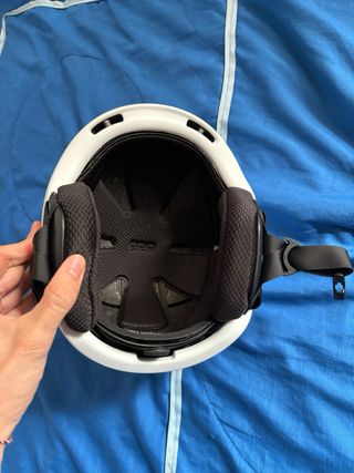 Casco Esquí POC Obex Pure Blanc talla S-XS 51-54cm