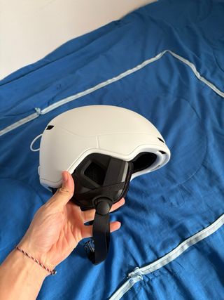 Casco Esquí POC Obex Pure Blanc talla S-XS 51-54cm