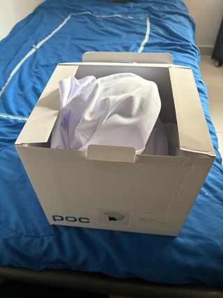 Casco Esquí POC Obex Pure Blanc talla S-XS 51-54cm