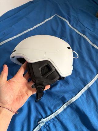 Casco Esquí POC Obex Pure Blanc talla S-XS 51-54cm