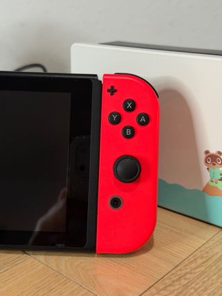 Nintendo Switch Azul y Rojo