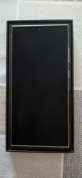 Samsung Galaxy S24 Ultra 512GB grey titanio