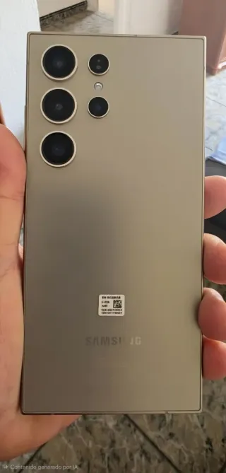 Samsung Galaxy S24 Ultra 512GB grey titanio