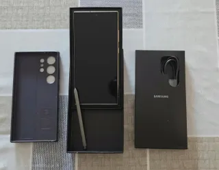 Samsung Galaxy S24 Ultra 512GB grey titanio